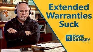 The Reason You Lose Money on Extended Warranties [upl. by Apollus]