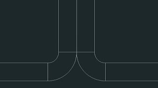 How to Draw Branch Duct in Autocad  HVAC Drafting [upl. by Tonneson]