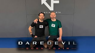 Daredevil Born Again  Charlie Cox Training [upl. by Nestor]