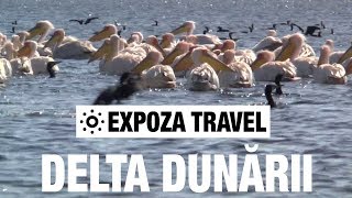 Delta dunării Romania Vacation Travel Video Guide [upl. by Llemart]