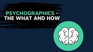 Psychographic Segmentation – What It Is And How To Use It [upl. by Ambrose]