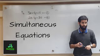 Simultaneous Equations  O level and IGCSE [upl. by Digdirb]