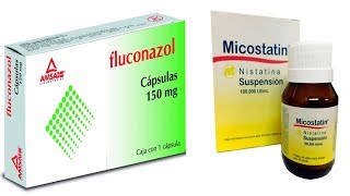 Nistatina VS Fluconazol  ¿Cuál es mejor para la Candidiasis oral [upl. by Enelyahs538]