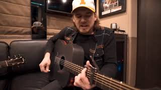 Morgan Wallen  Luke Combs Cover quotShe Got The Best Of Mequot [upl. by Gnik]