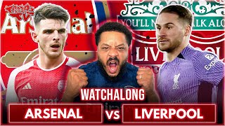 Arsenal 31 Liverpool  Premier League  Watchalong WTroopz [upl. by Oxford]