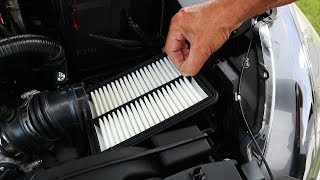 Mazda2  Air Filter Replacement [upl. by Ahsilahk]