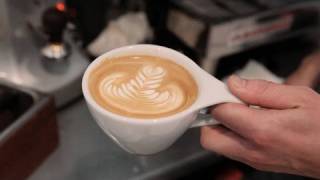 How to Make a Latte Caffe Latte  Perfect Coffee [upl. by Azial]