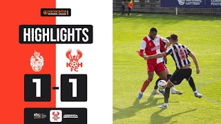 📺 HIGHLIGHTS  5 Oct 24  Spennymoor 11 Harriers [upl. by Oitaroh]