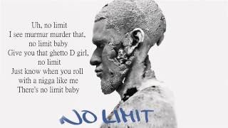 Usher  No Limit ft Young Thug Lyrics [upl. by Ruella]