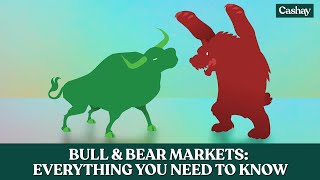 Stock market explainer Bull v Bear markets [upl. by Fital]