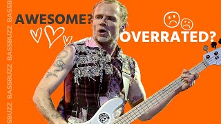 7 Reasons Flea is Awesome with Bass Lesson Tips [upl. by Bonaparte]