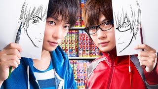 Bakuman movie end credits scene [upl. by Ekralc777]