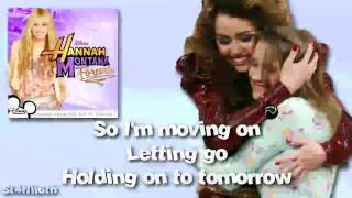 Hannah Montana Forever  Wherever I Go LYRICS [upl. by Welton471]