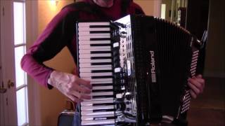 Roland FR4x accordion German Restaurant Favorites [upl. by Annaiel]