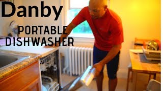 Danby Portable Dishwasher [upl. by Blunt]