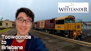 The Westlander Train Toowoomba to Brisbane Review  Queensland Rail [upl. by Innep449]