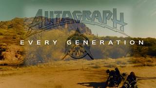 Autograph  quotEvery Generationquot Official Music Video [upl. by Arias]