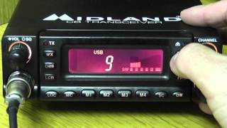 Midland 79290 CB Radio AM SSB Review  Overview [upl. by Navy560]