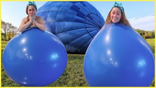 Giant Balloon Challenge [upl. by Balas]