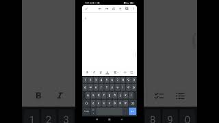 How to Create docx on Google Docs Mobile [upl. by Eldreeda402]