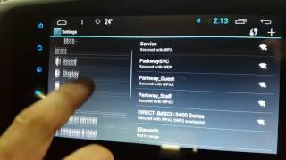 Extra settings and User settings for Android radio [upl. by Eremaj]