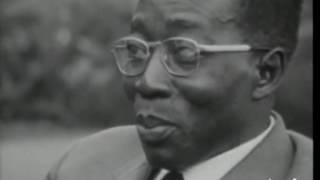 Poète et président  Léopold Sédar Senghor [upl. by Bergess]