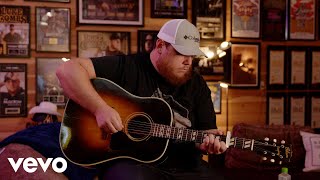 Luke Combs  Even Though Im Leaving Live Acoustic [upl. by Nuahsak]