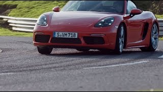 Experience the 718 Boxster at the Porsche Experience Center in Silverstone [upl. by Quartas45]