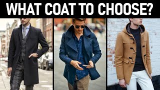 How to choose a Coat Types of mens coats [upl. by Wall332]