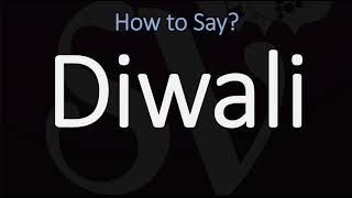 How to Pronounce Diwali CORRECTLY [upl. by Aleacem]