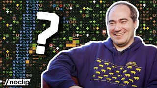 Dwarf Fortress Creator Explains its Complexity amp Origins  Noclip Interview [upl. by Ahtnama59]