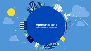 Accedi con SPID e CNS a impresaitaliait [upl. by Attenwad713]