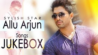 Allu Arjun Romantic Hit Songs  Jukebox [upl. by Doralia]