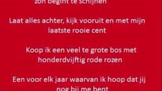 Marco Borsato  Rood with lyrics [upl. by Hoxsie]