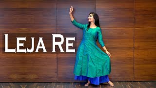 Leja Re  Wedding Dance For Bride  Wedding Choreography  Nisha  DhadkaN Group [upl. by Zetnauq]