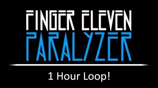 Paralyzer by Finger Eleven Instrumental  1 Hour Loop [upl. by Lewak]