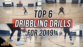 How to Top 6 Drills to Dribble A Basketball Better in 2019 EXTENDED VERSION [upl. by Nilatak]