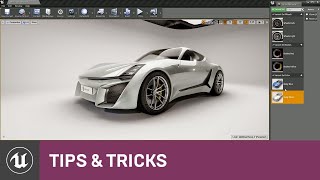 Variant Management  Part 1  Tips amp Tricks  Unreal Engine [upl. by Saire]