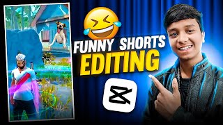 How to Edit Free Fire FUNNY Gaming Shorts in Capcut [upl. by Cairns789]