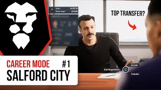 FIFA 23 Salford City Career Mode 1 [upl. by Eimrots416]