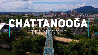 Chattanooga Tennessee  4K drone footage [upl. by Fry5]