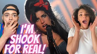 Our First Time Hearing Amy WineHouse  Valerie  REACTION JAYS NEW FAVORITE [upl. by Dez]