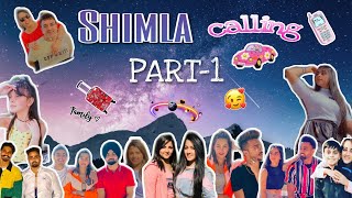 Shimla Calling PART1  Mr Mrs Narula  Narula Family  Big Kids [upl. by Dino]