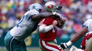 1992 NFC Championship Game Cowboys vs 49ers highlights [upl. by Devona]