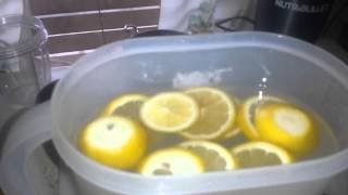 Lose Weight Fast with LEMON GINGER Weight Loss Detox Tea [upl. by Col]