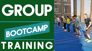 Fun Bootcamp Warm Up Game [upl. by Ecirtel]