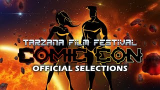 TARZANA COMIC CON  Official Selections  2024 [upl. by Lerak]