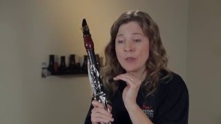 Clarinet Squeaking How and Why  Backun Educator Series [upl. by Aikemet]