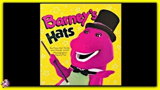 BARNEY quotBARNEYS HATSquot  Read Aloud  Storybook for kids children [upl. by Ailecnarf]