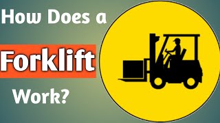 How Does a Forklift Work [upl. by Ramyaj]